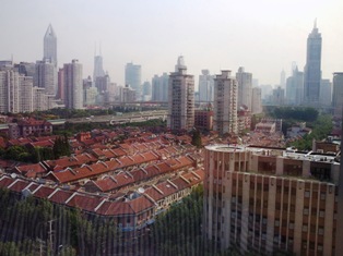 上海市街