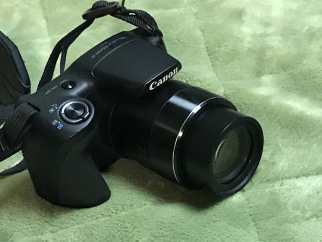 Canon Power Shot SX430ISの写真